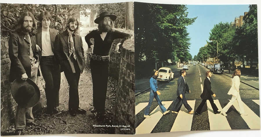 Booklet, Beatles (The) - Abbey Road [Encore Pressing]